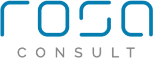logotype rosa consult